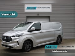 Ford Transit Custom - 320 2.0 TDCI L2H1 Limited 150pk - 2x Schuifdeur - Adaptive Cruise - Verwarmd stuur - Blind