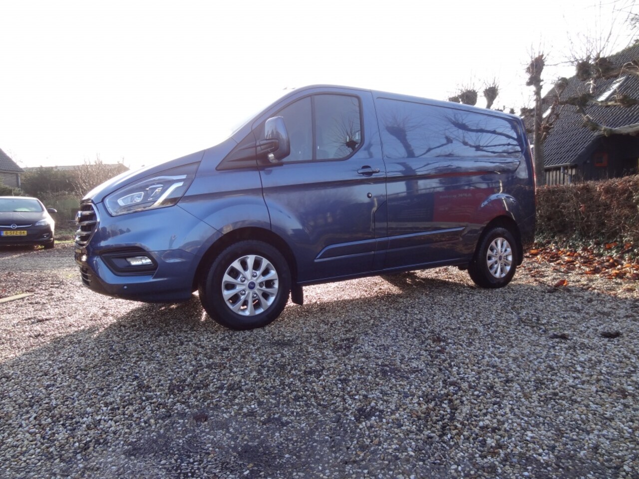 Ford Transit Custom - 130PK L1H1 Aut. Limited Navi/Camera - AutoWereld.nl