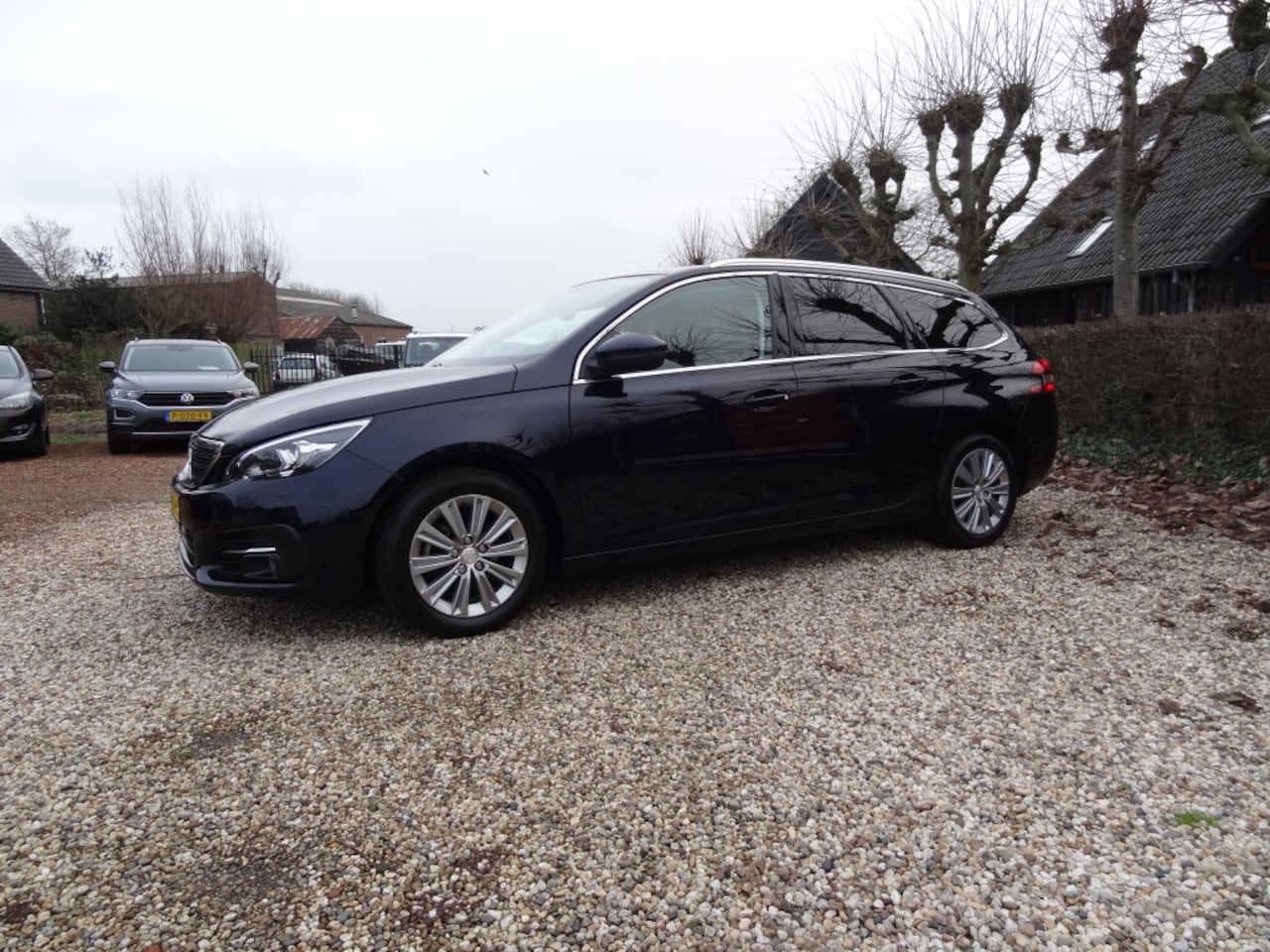 Peugeot 308 SW - 130PK Aut. Lease Premium Navi/Pano/Camera - AutoWereld.nl