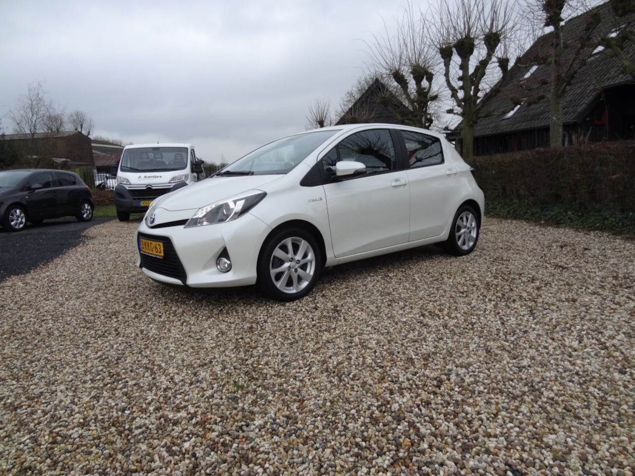 Toyota Yaris - 1.5 Full Hybrid Dynamic 1.5 Full Hybrid Dynamic - AutoWereld.nl