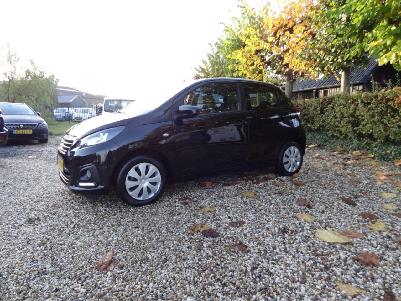 Peugeot 108 - 1.0 e-VTi Active Airco/Bluetooth - AutoWereld.nl