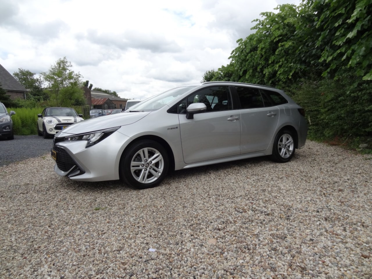 Toyota Corolla Touring Sports - 1.8 Hybrid Active 1.8 Hybrid Active - AutoWereld.nl