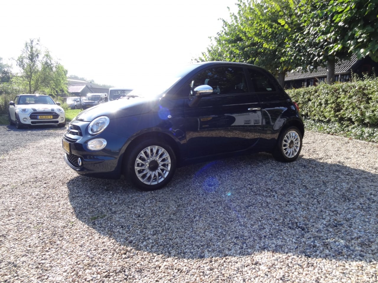 Fiat 500 - 1.0 Hybrid Dolcevita PDC Achter - AutoWereld.nl