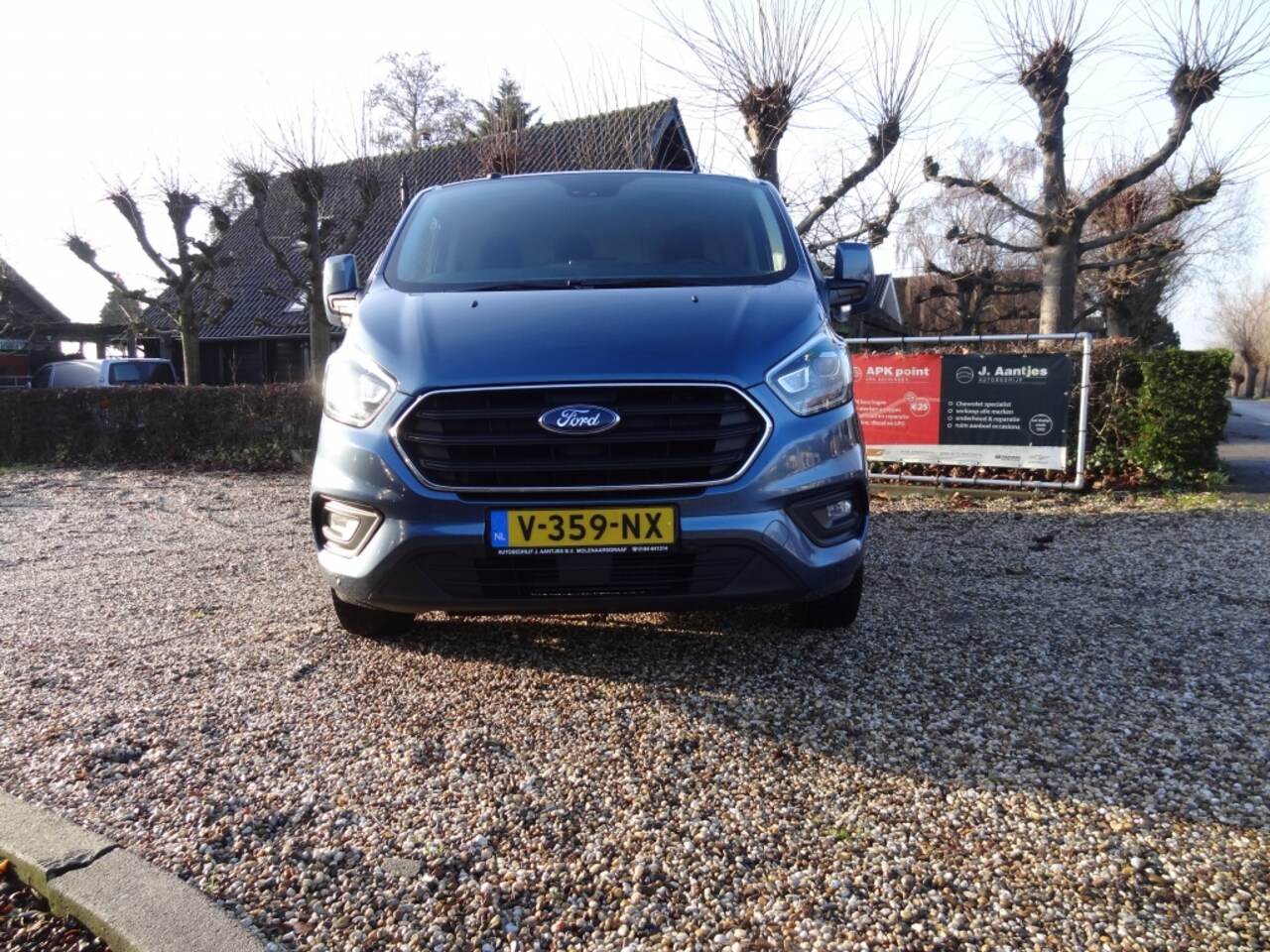 Ford Transit Custom - 130PK L1H1 Aut. Limited Navi/Camera