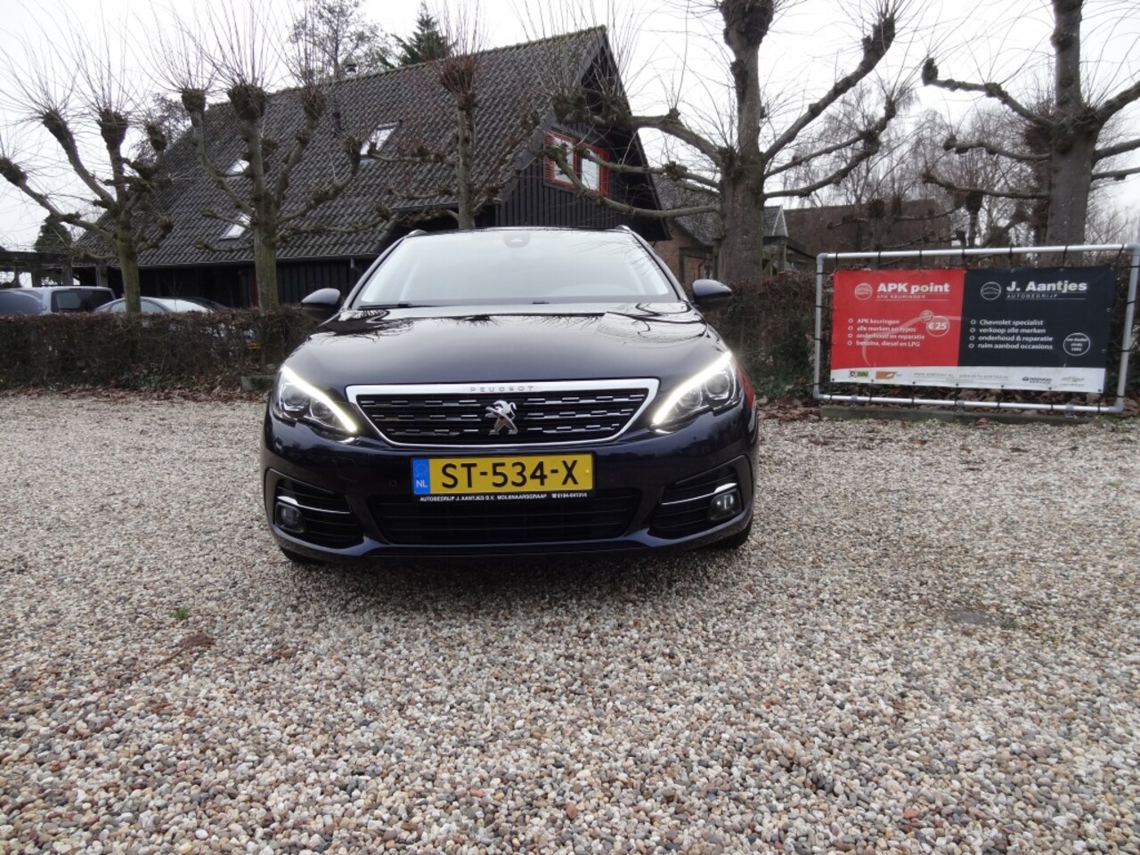 Peugeot 308 SW - 130PK Aut. Lease Premium Navi/Pano/Camera