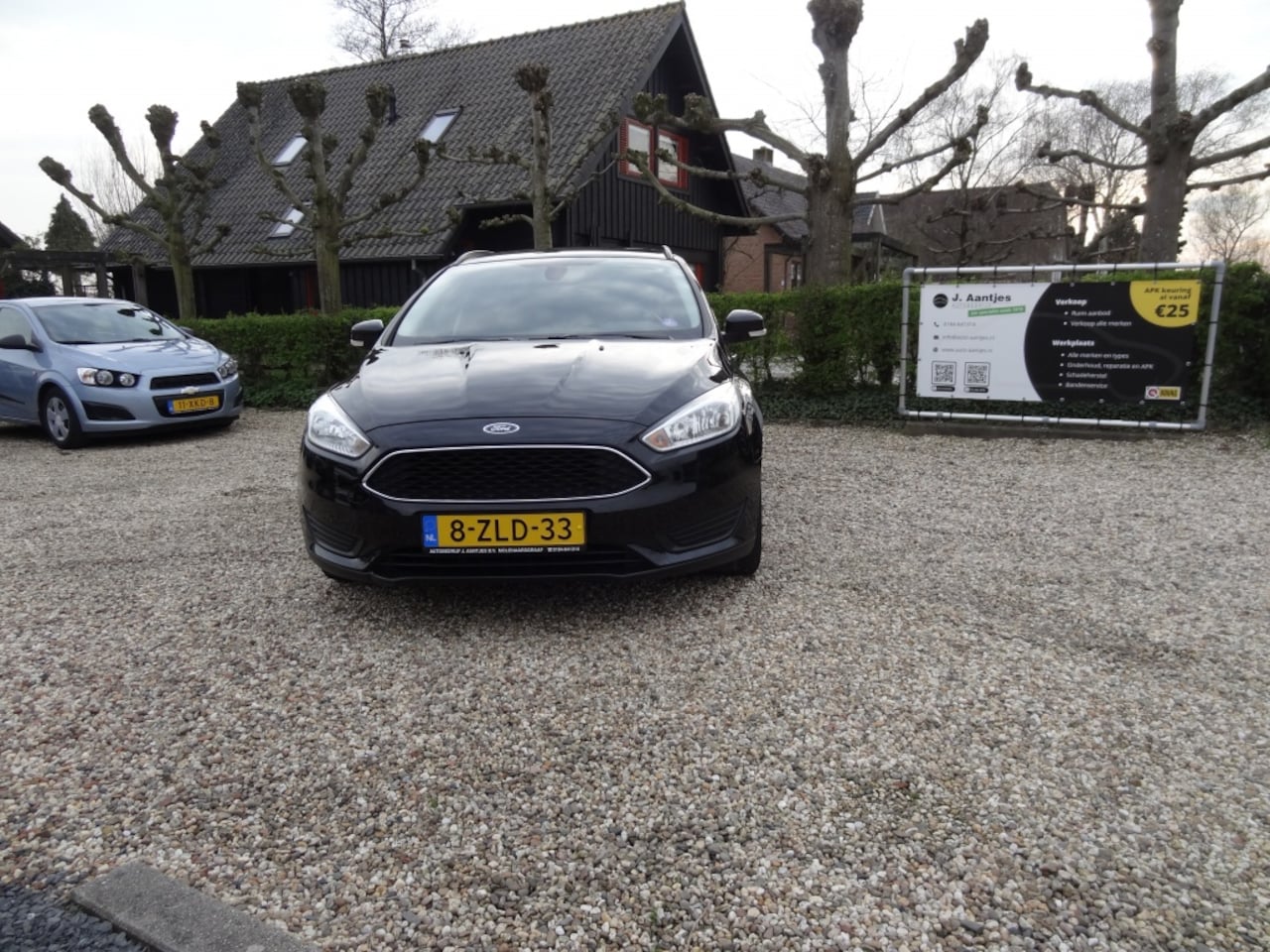 Ford Focus Wagon - 1.0 Edition Navigatie/Parkeersensoren