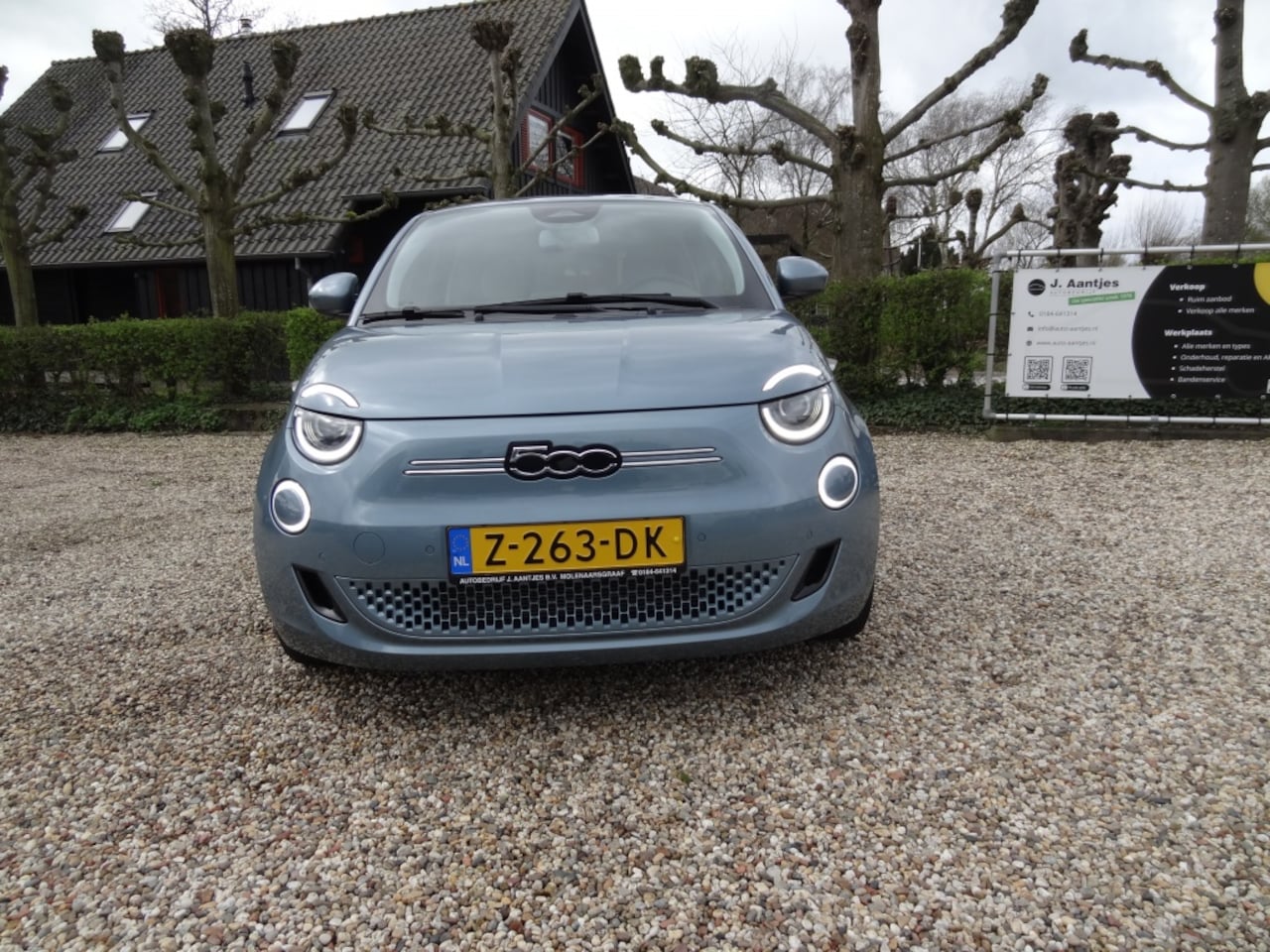 Fiat 500 - Icon 42 kWh Led/Navigatie/PDC