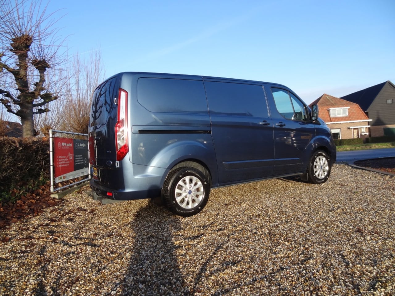 Ford Transit Custom - 130PK L1H1 Aut. Limited Navi/Camera