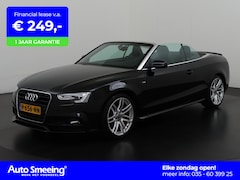 Audi A5 Cabriolet - 1.8 TFSI Sport Edition S-Line | Elek stoel | Navigatie | Sport onderstel | Zondag Open