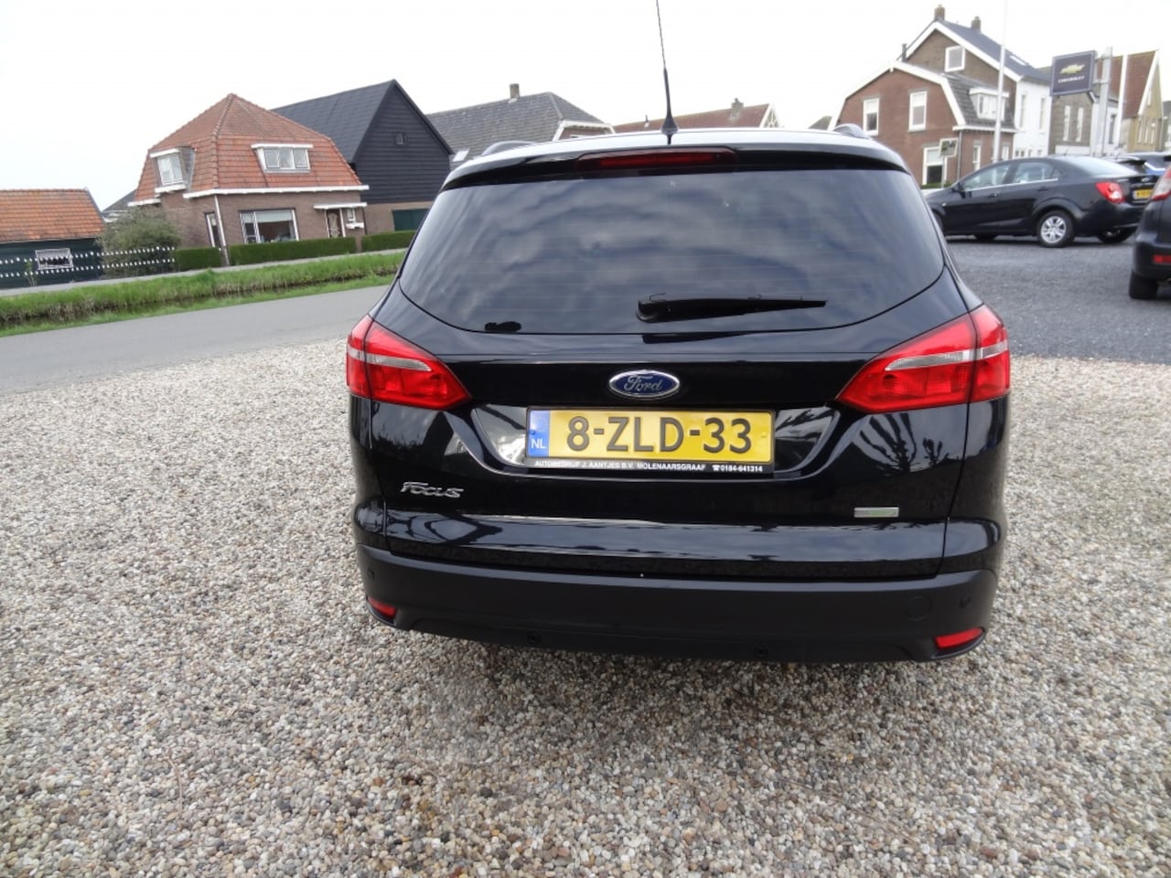 Ford Focus Wagon - 1.0 Edition Navigatie/Parkeersensoren