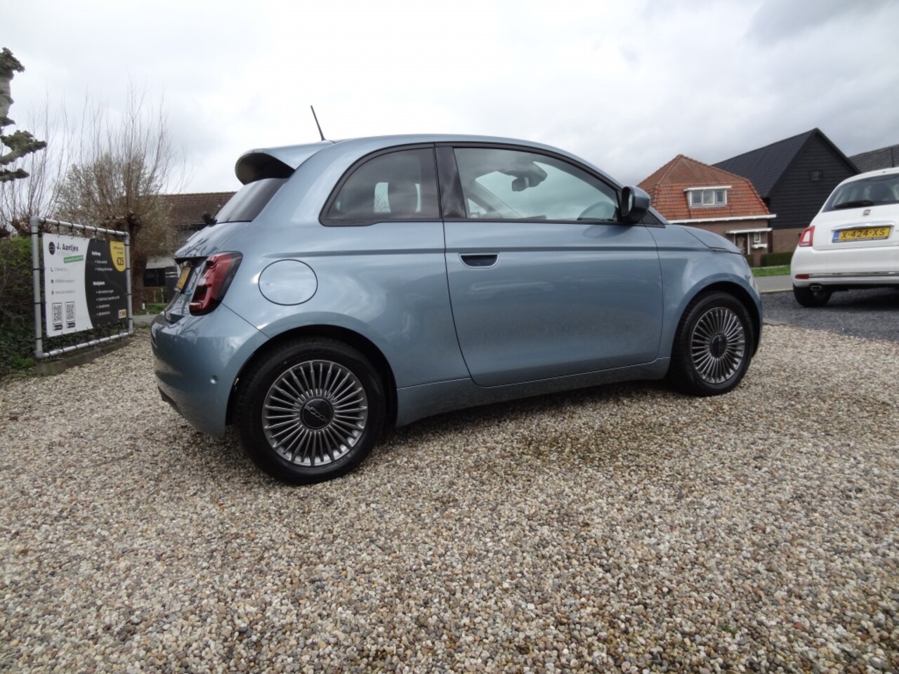 Fiat 500 - Icon 42 kWh Led/Navigatie/PDC