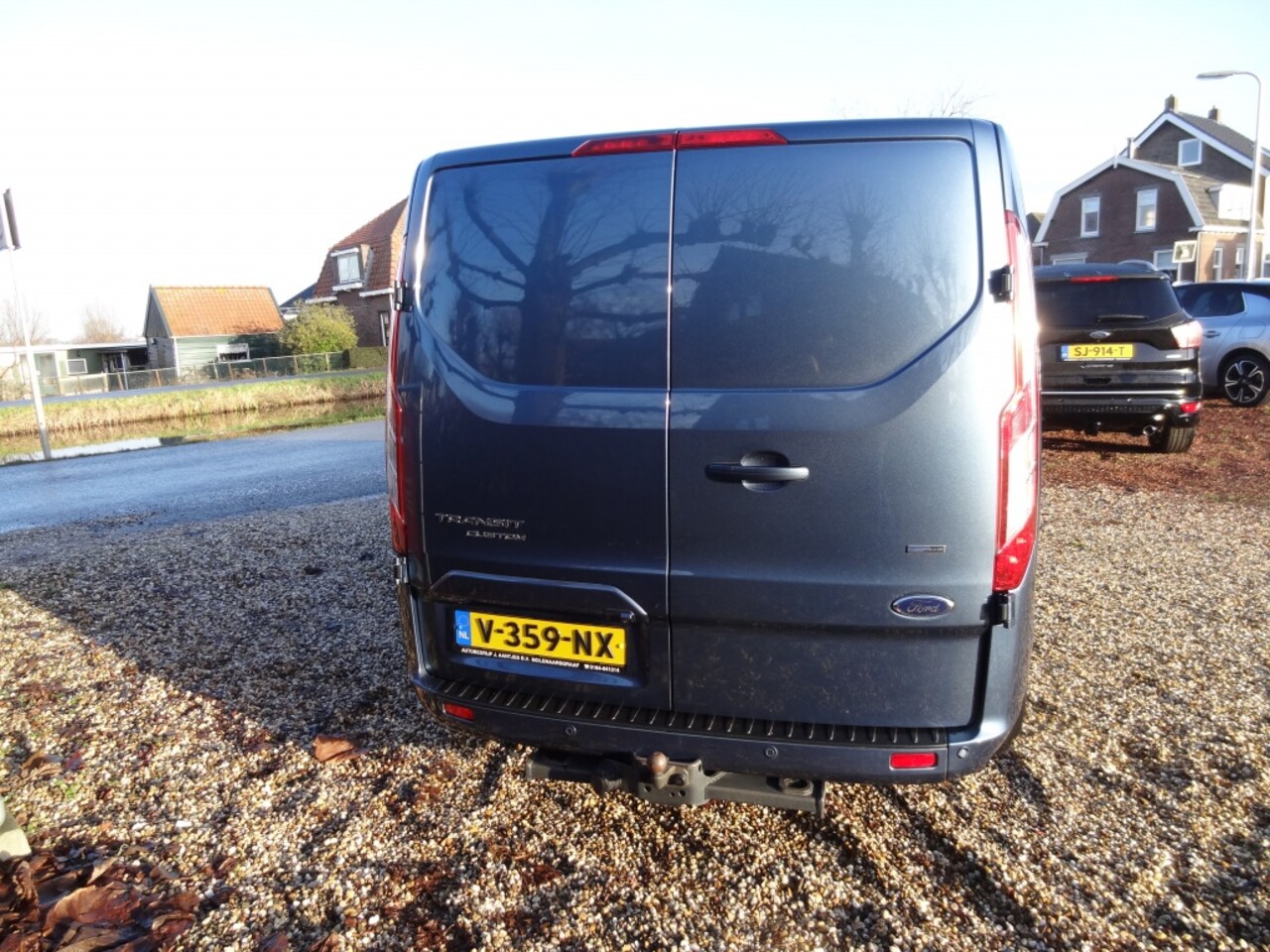 Ford Transit Custom - 130PK L1H1 Aut. Limited Navi/Camera