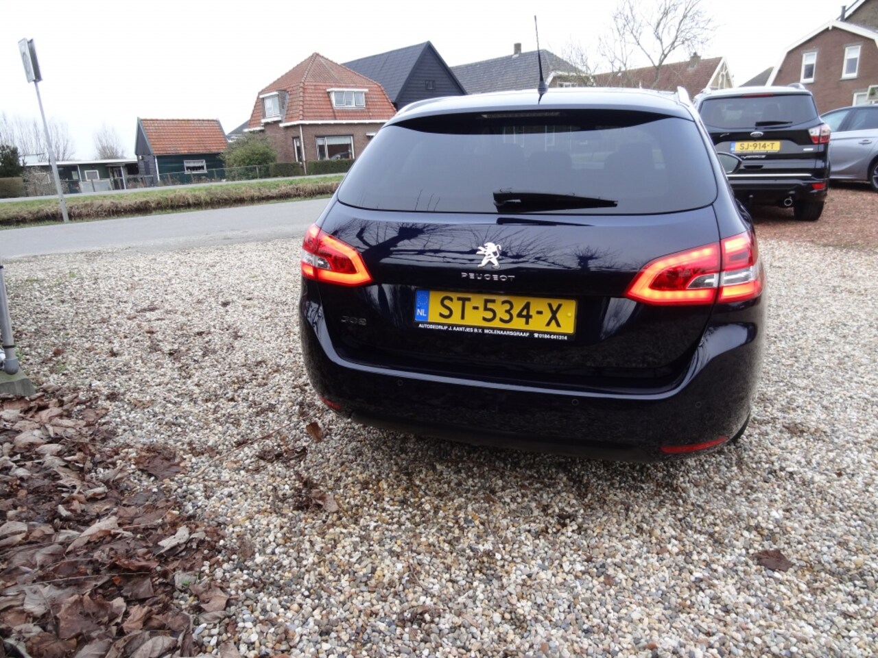 Peugeot 308 SW - 130PK Aut. Lease Premium Navi/Pano/Camera