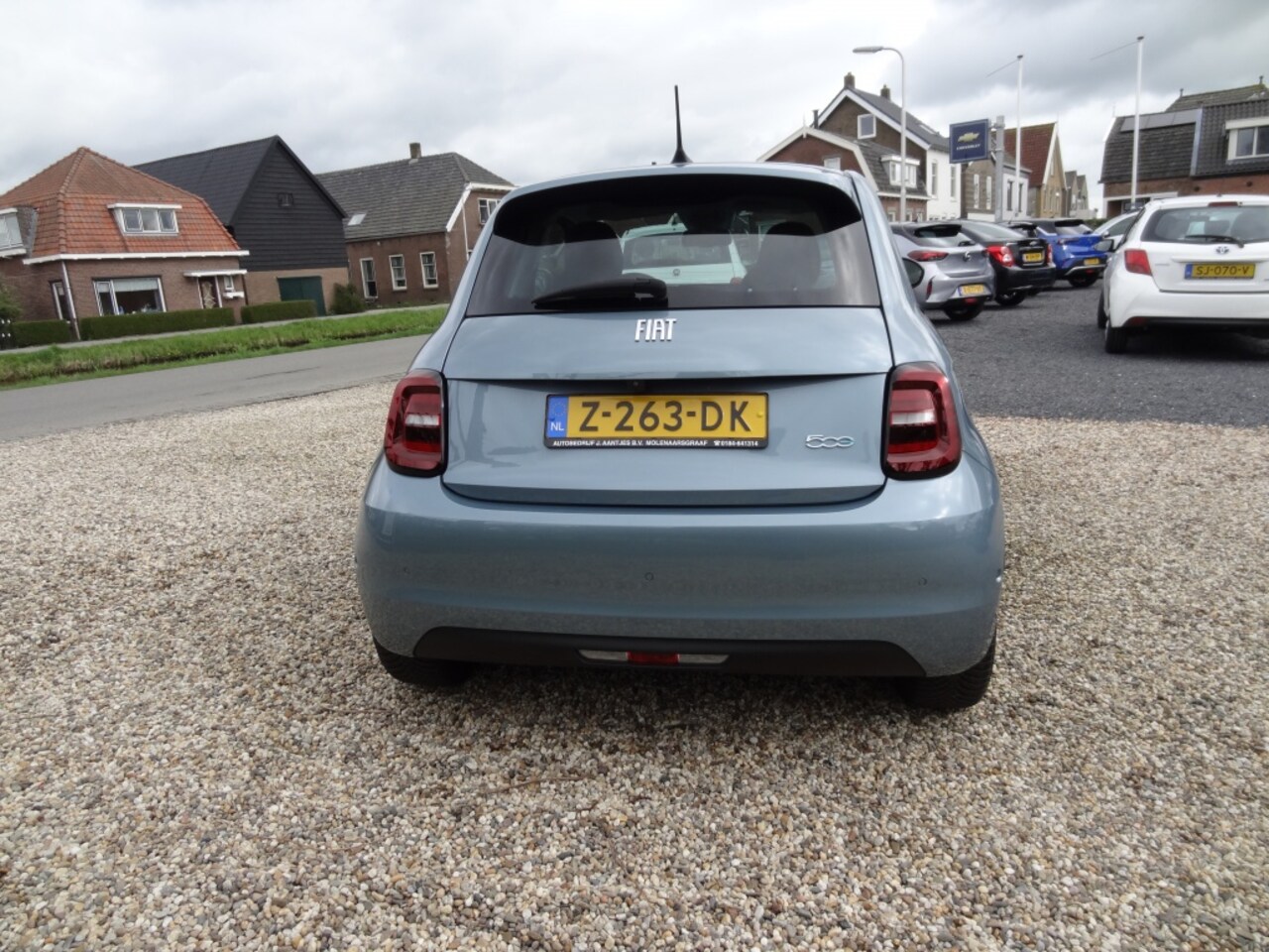 Fiat 500 - Icon 42 kWh Led/Navigatie/PDC