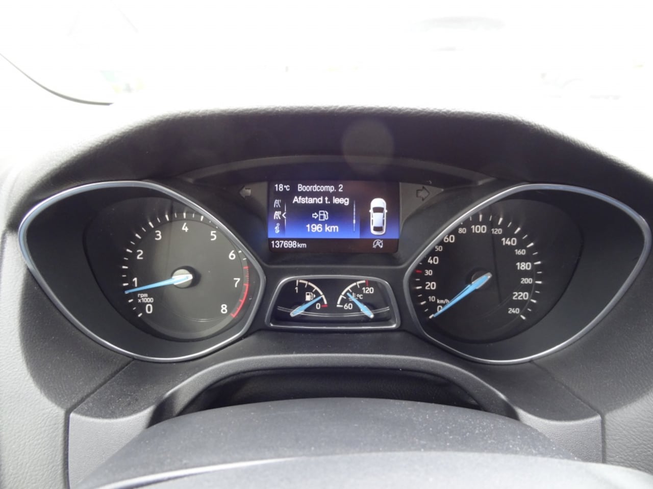 Ford Focus Wagon - 1.0 Edition Navigatie/Parkeersensoren