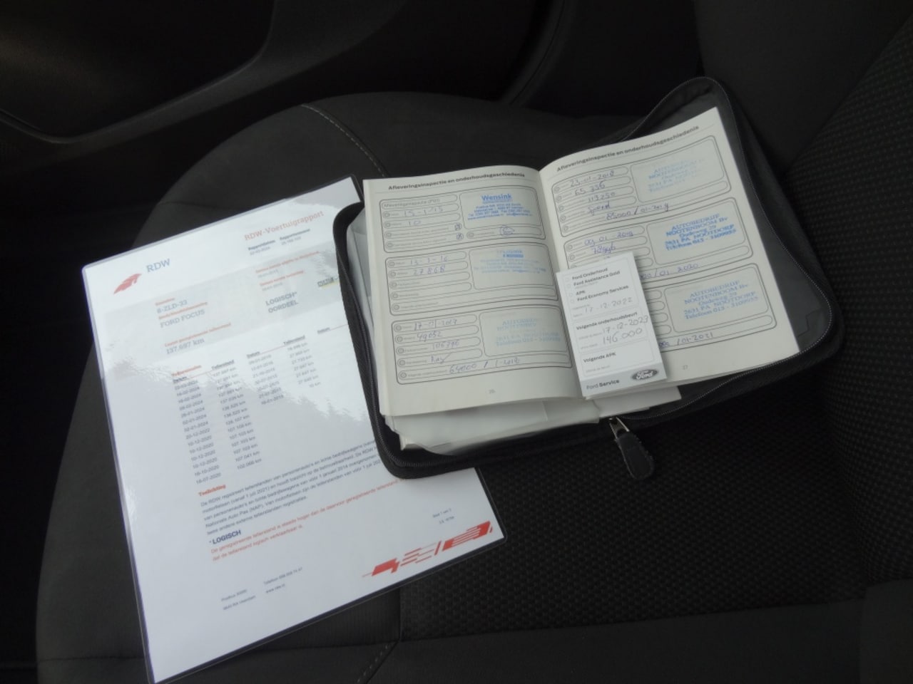 Ford Focus Wagon - 1.0 Edition Navigatie/Parkeersensoren
