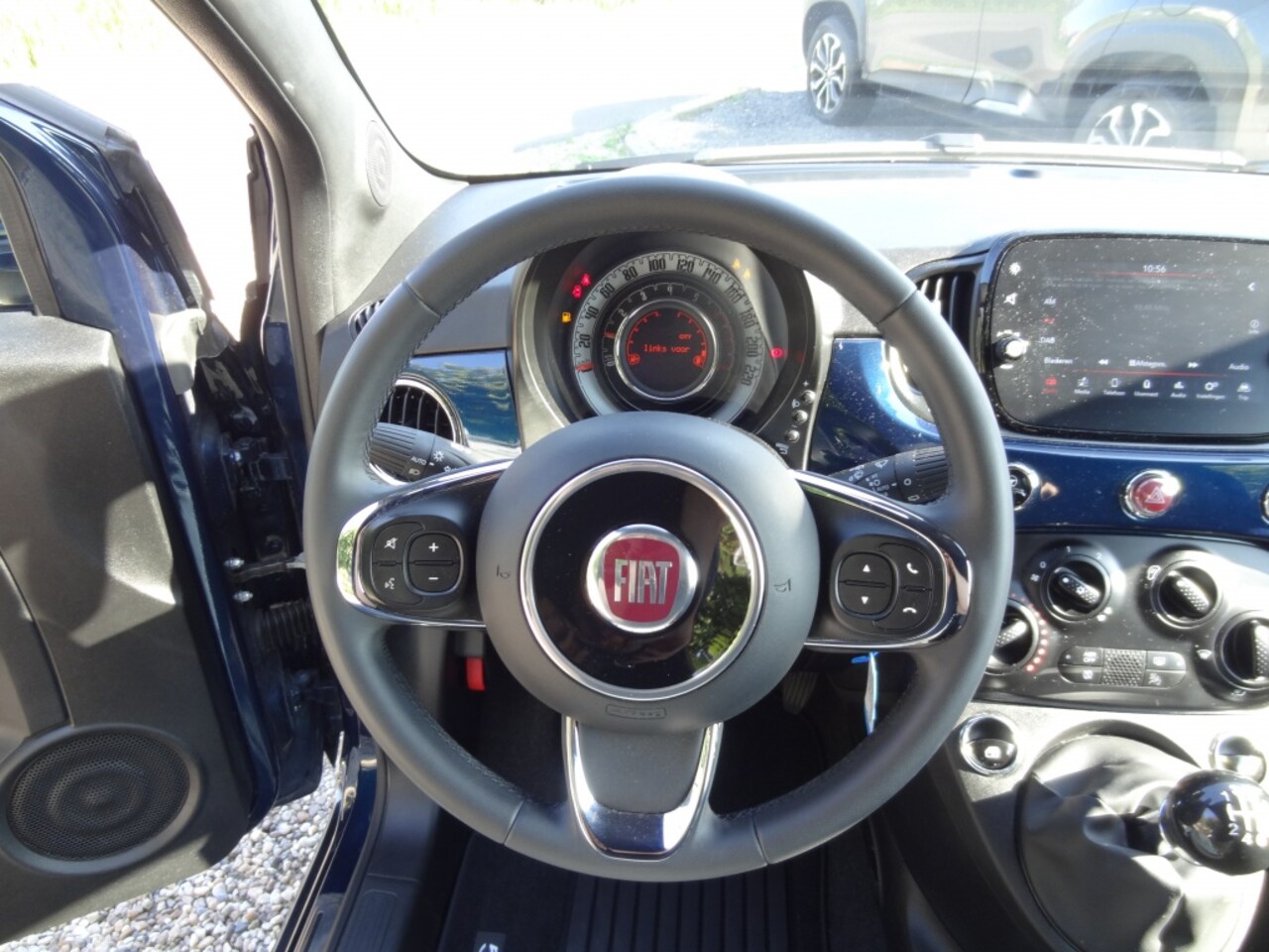 Fiat 500 - 1.0 Hybrid Dolcevita PDC Achter