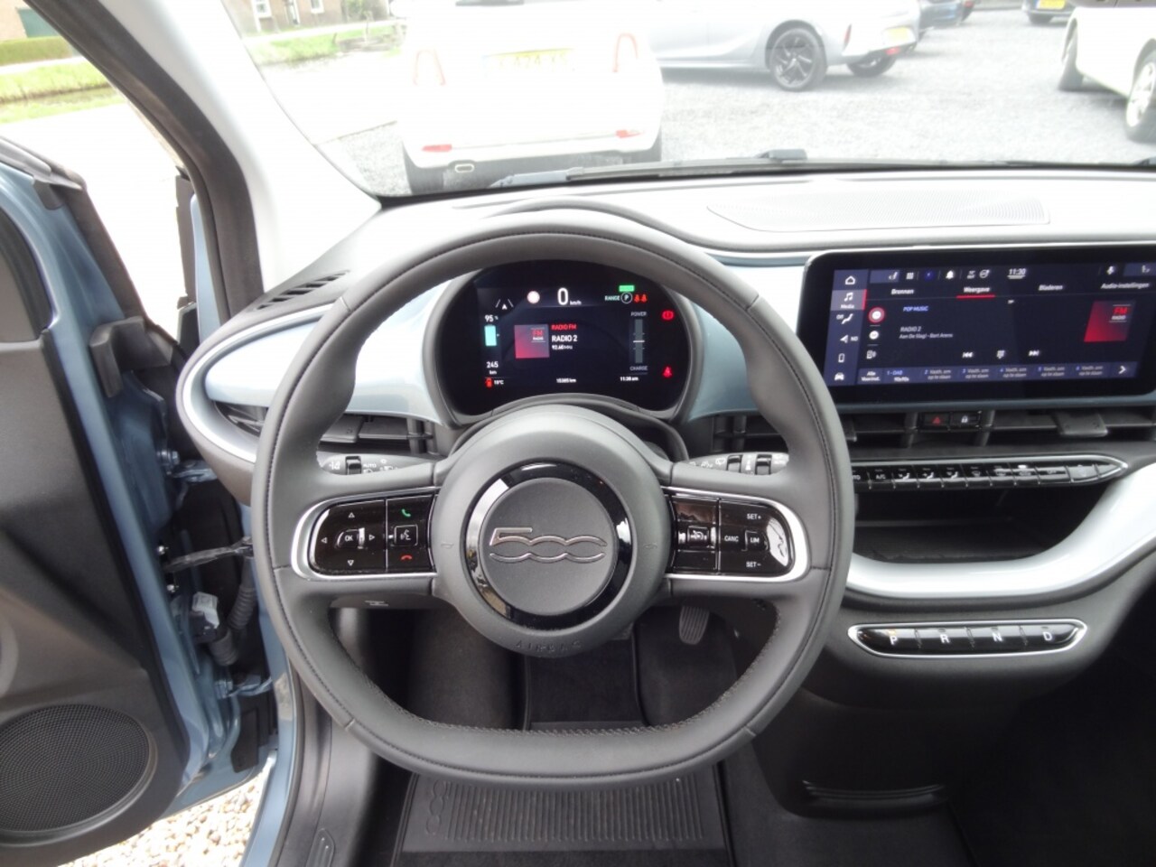 Fiat 500 - Icon 42 kWh Led/Navigatie/PDC