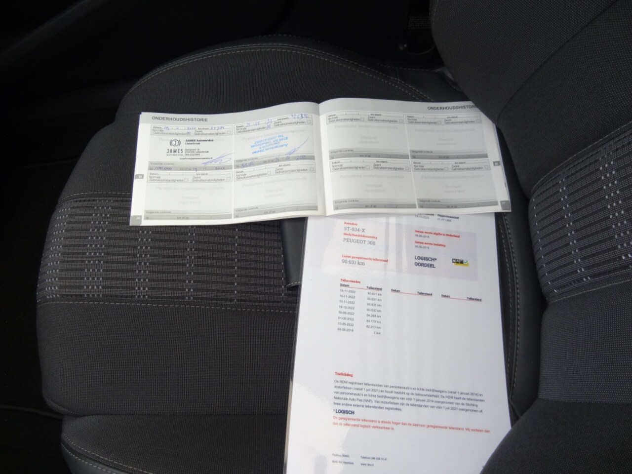 Peugeot 308 SW - 130PK Aut. Lease Premium Navi/Pano/Camera