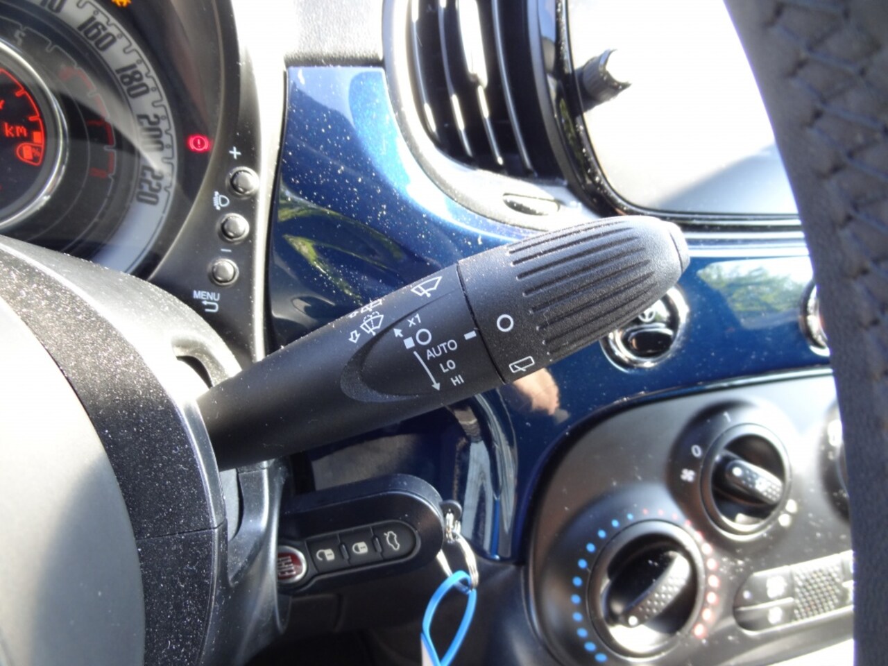 Fiat 500 - 1.0 Hybrid Dolcevita PDC Achter