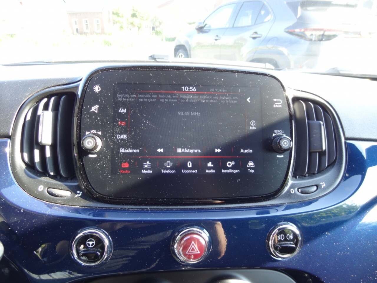 Fiat 500 - 1.0 Hybrid Dolcevita PDC Achter