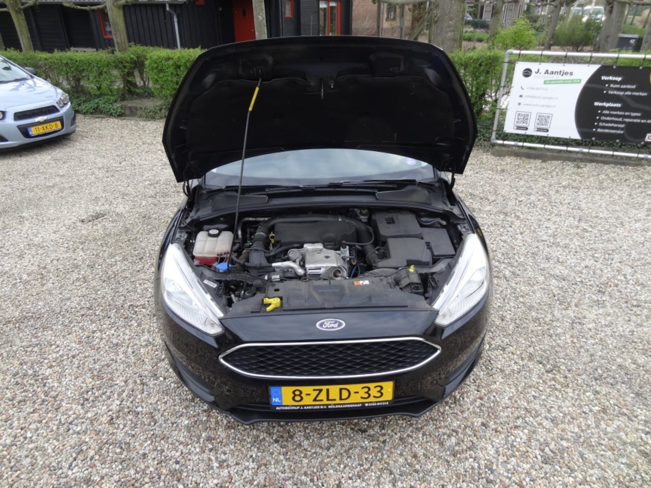 Ford Focus Wagon - 1.0 Edition Navigatie/Parkeersensoren