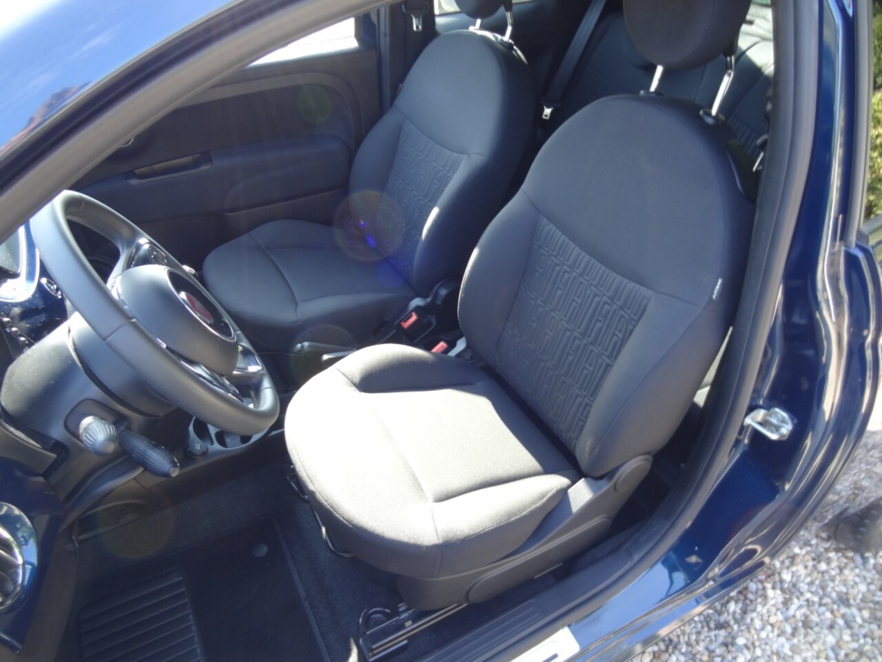 Fiat 500 - 1.0 Hybrid Dolcevita PDC Achter