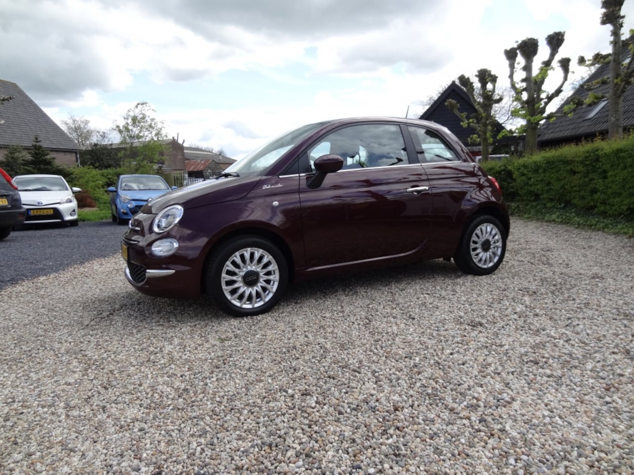 Fiat 500 - 1.0 Hybrid Dolcevita 1.0 Hybrid Dolcevita - AutoWereld.nl