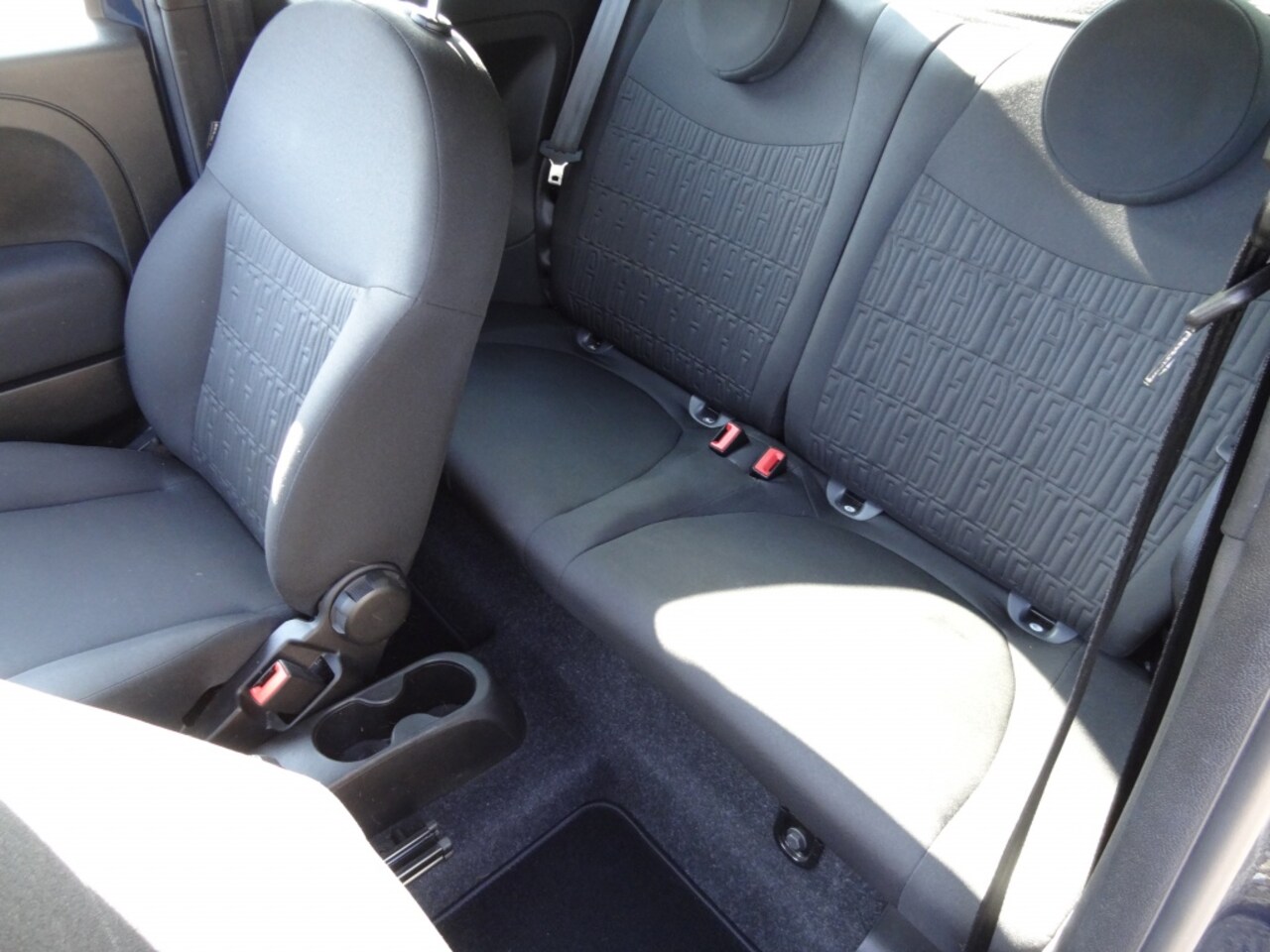Fiat 500 - 1.0 Hybrid Dolcevita PDC Achter