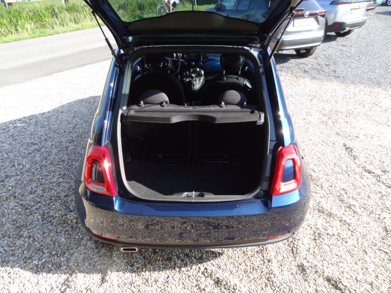 Fiat 500 - 1.0 Hybrid Dolcevita PDC Achter
