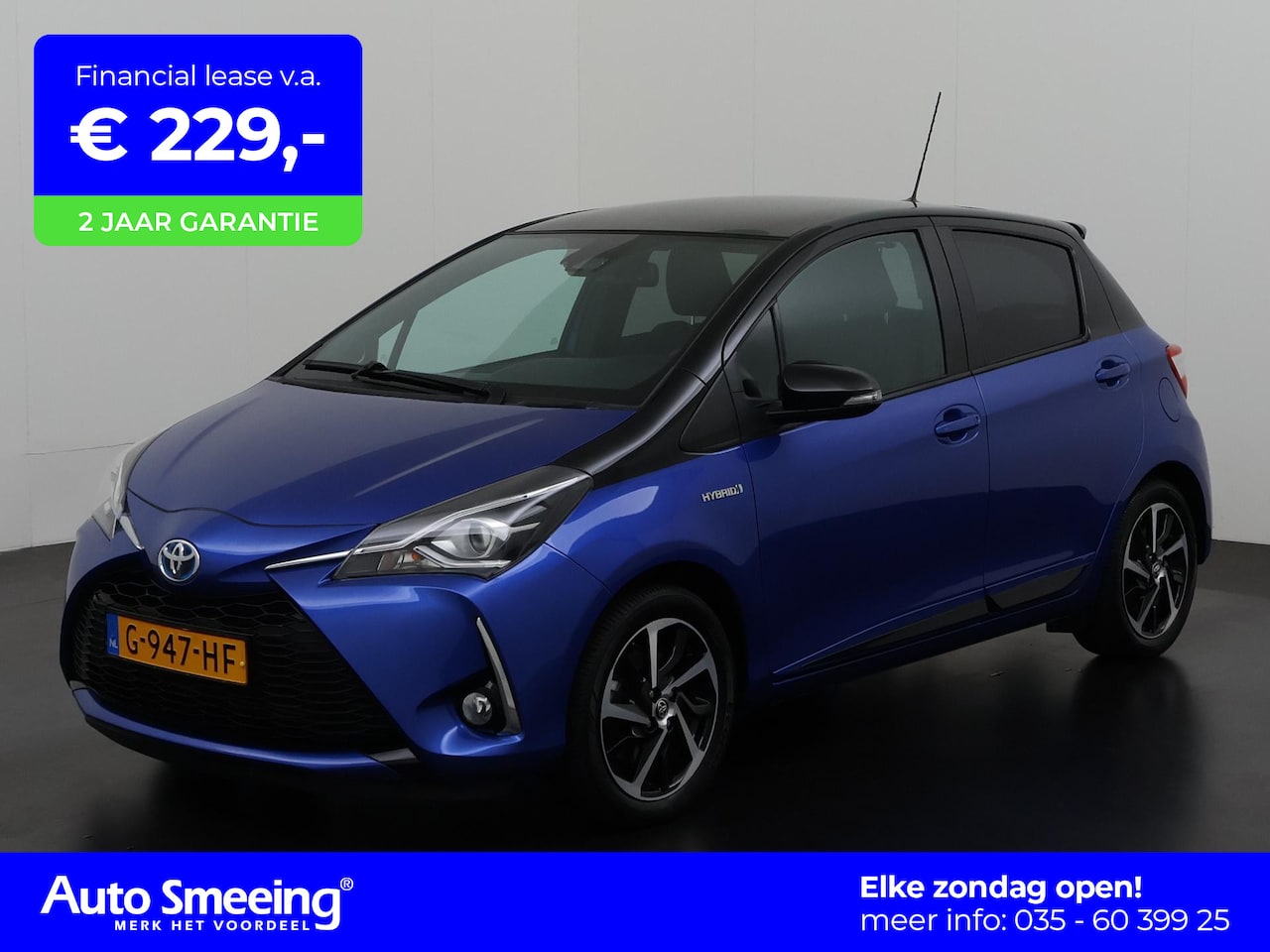 Toyota Yaris - 1.5 Hybrid Executive | Panoramadak | Zondag Open! - AutoWereld.nl