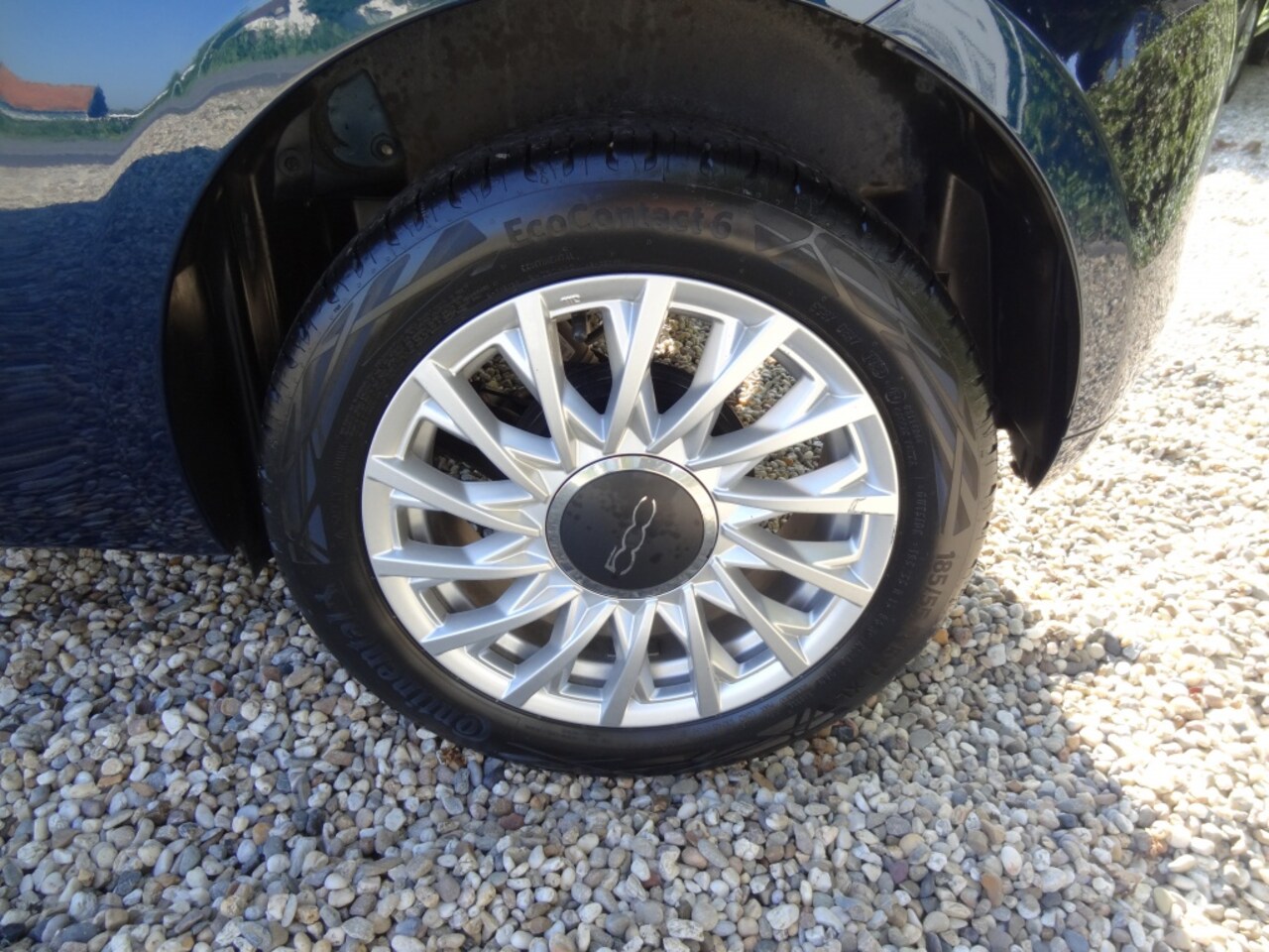 Fiat 500 - 1.0 Hybrid Dolcevita PDC Achter