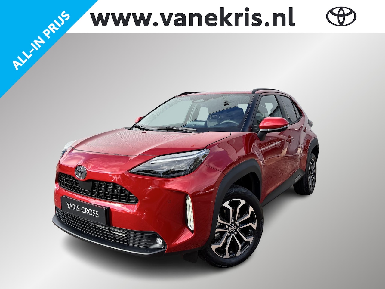 Toyota Yaris Cross - 1.5 Hybrid 130pk First Edition Limited, BSM, Stoelverwarming, stuurverwarming, Apple Carpl - AutoWereld.nl