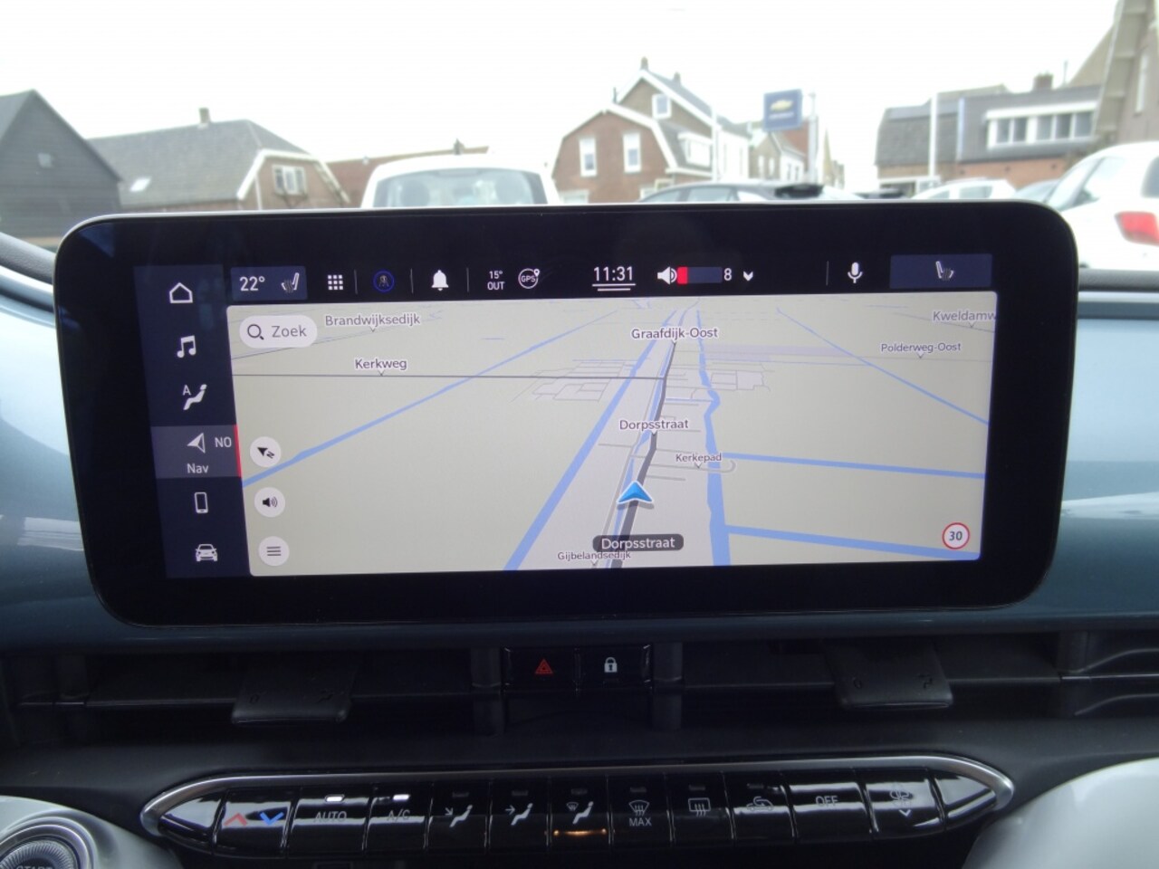 Fiat 500 - Icon 42 kWh Led/Navigatie/PDC