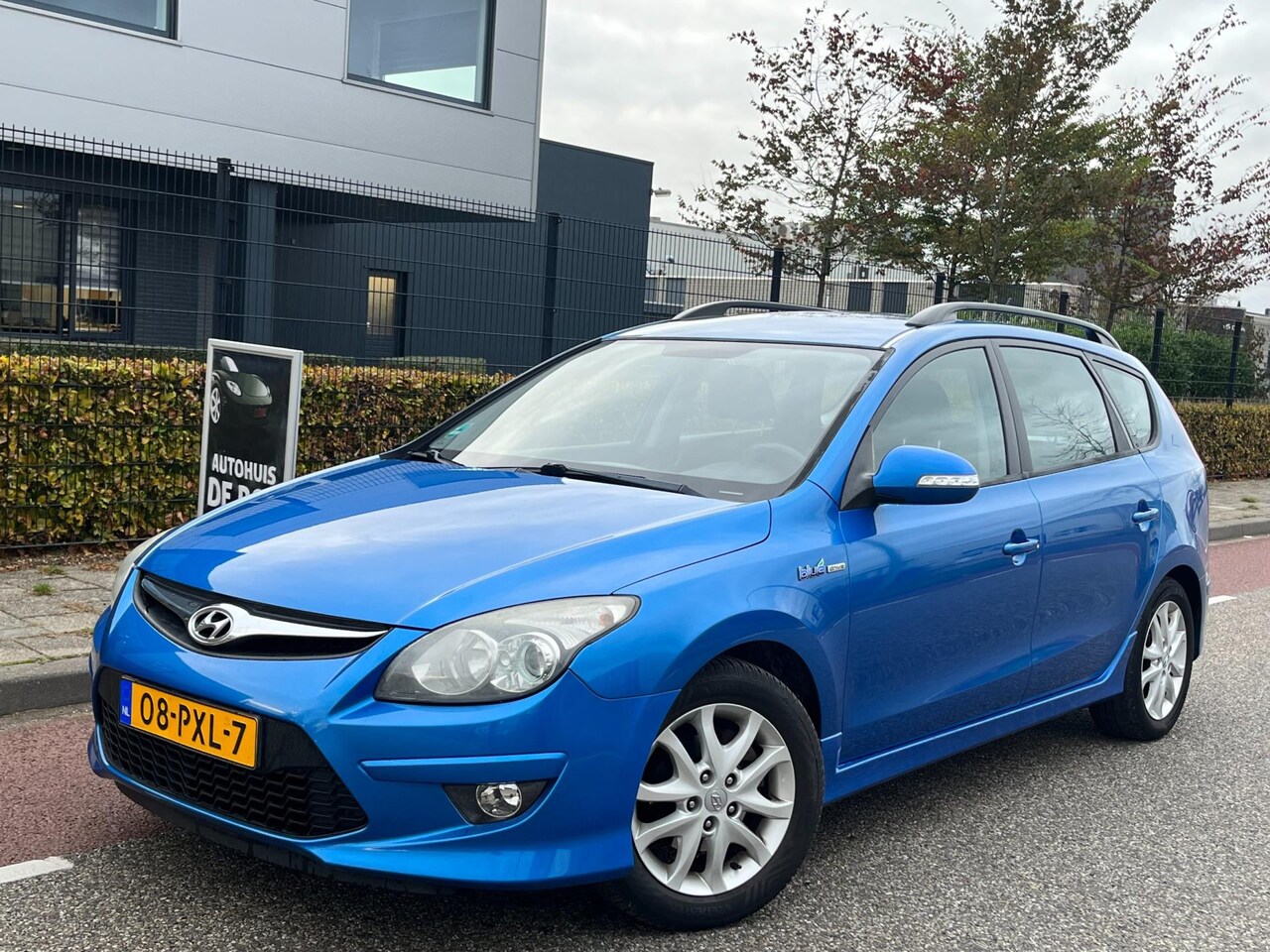 Hyundai i30 CW - 1.6i i-Motion Cruise/Climate/control trekhaak - AutoWereld.nl