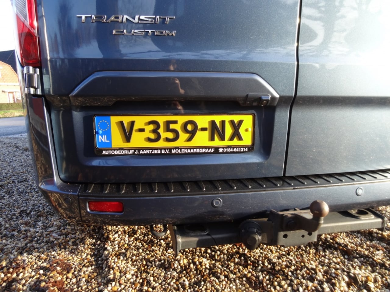 Ford Transit Custom - 130PK L1H1 Aut. Limited Navi/Camera