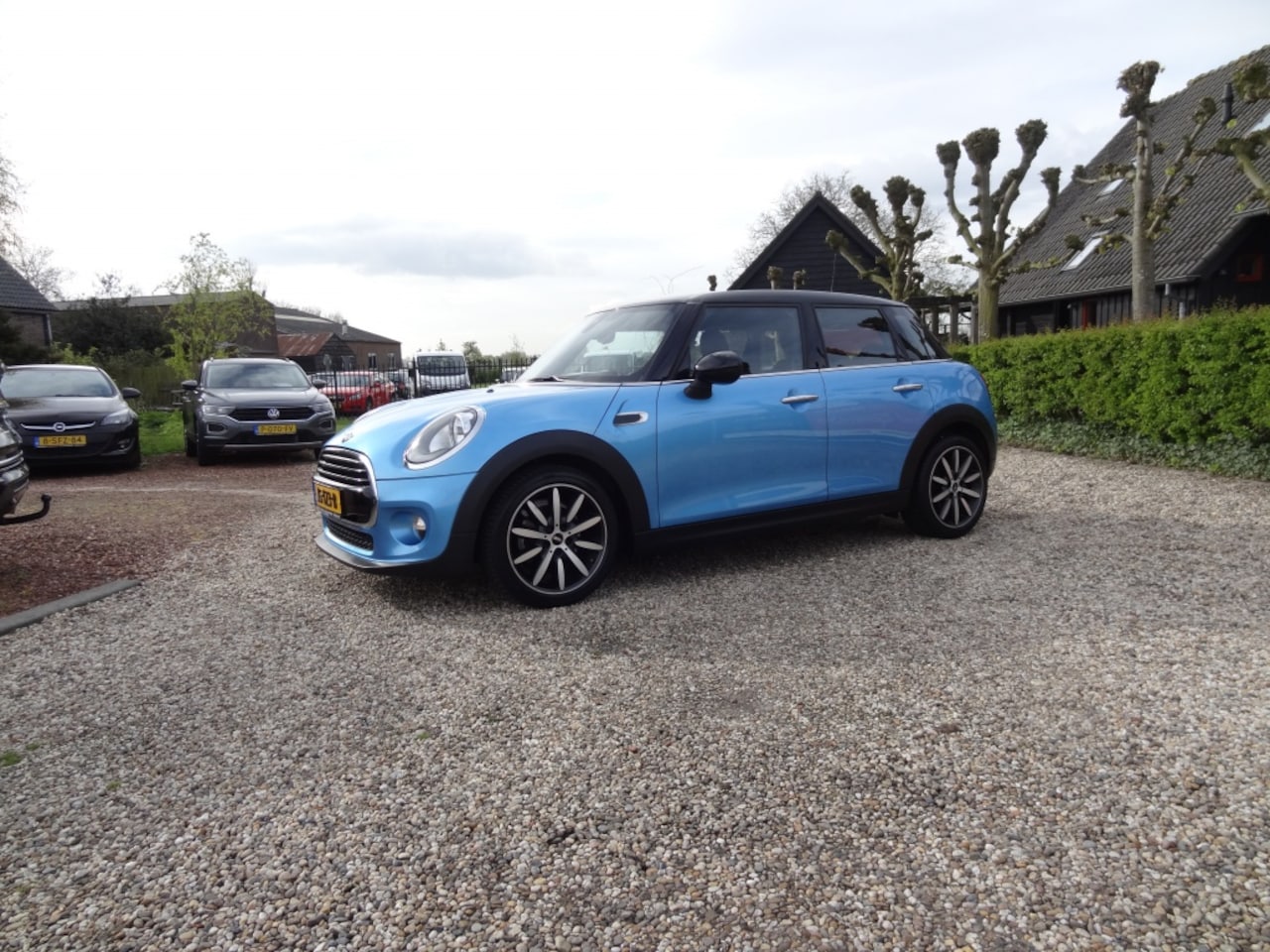 MINI Cooper - 1.5 136PK Salt Bns. Navigatie/AGR-Stoelen - AutoWereld.nl