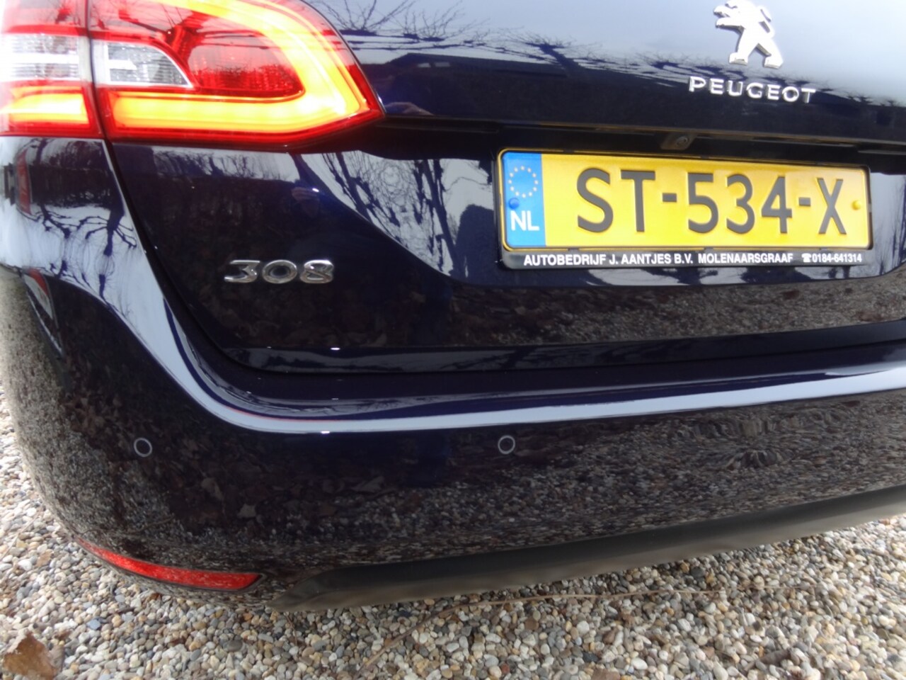 Peugeot 308 SW - 130PK Aut. Lease Premium Navi/Pano/Camera