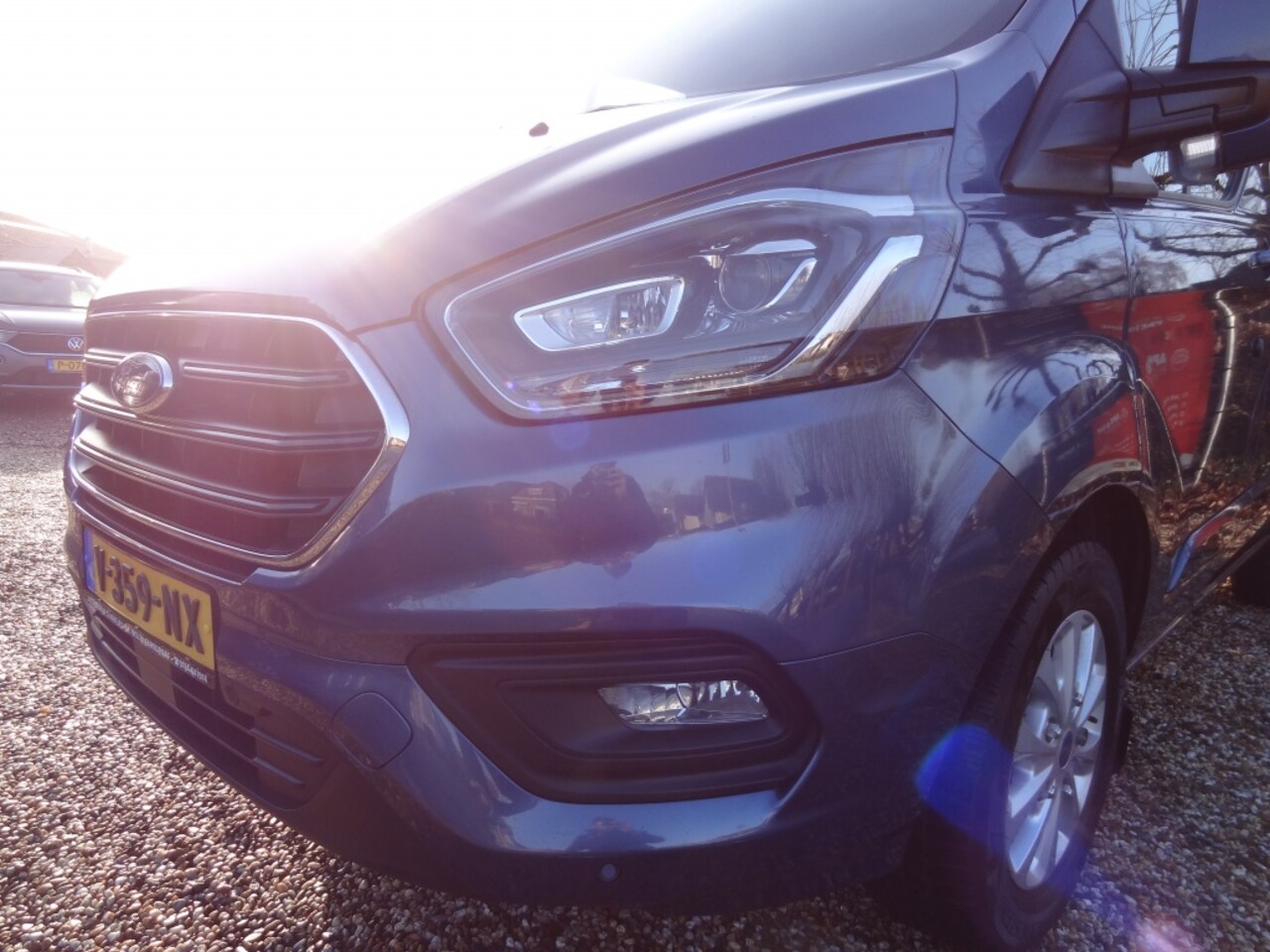 Ford Transit Custom - 130PK L1H1 Aut. Limited Navi/Camera