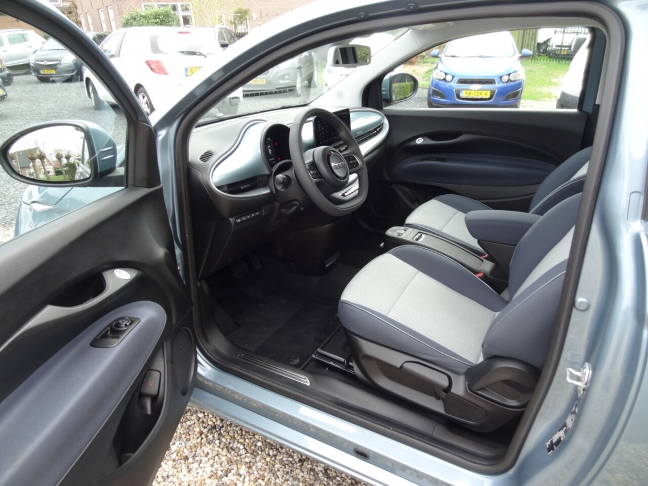 Fiat 500 - Icon 42 kWh Led/Navigatie/PDC