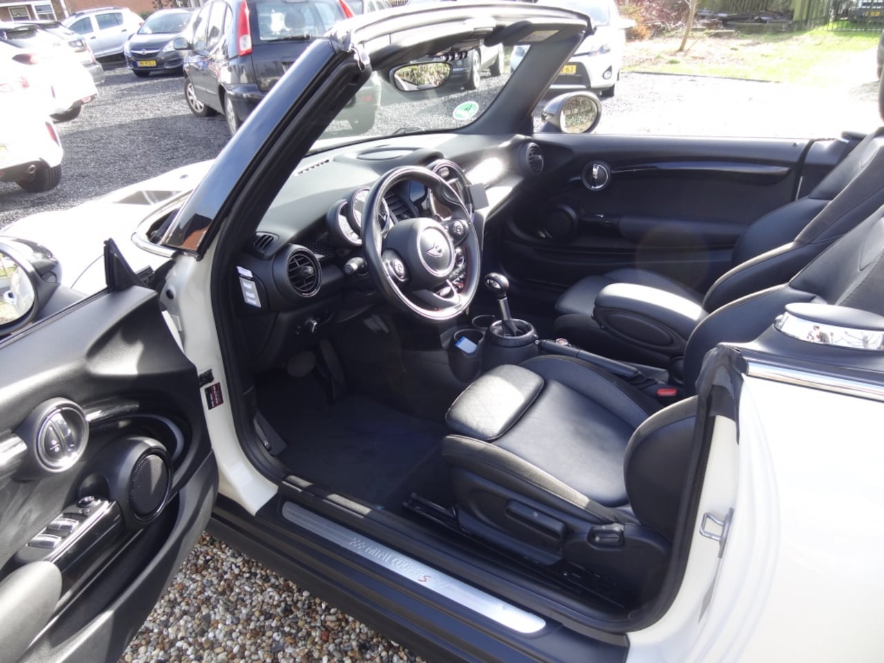 MINI Cabrio - Cooper S 2.0 C. S Chili S.Bns