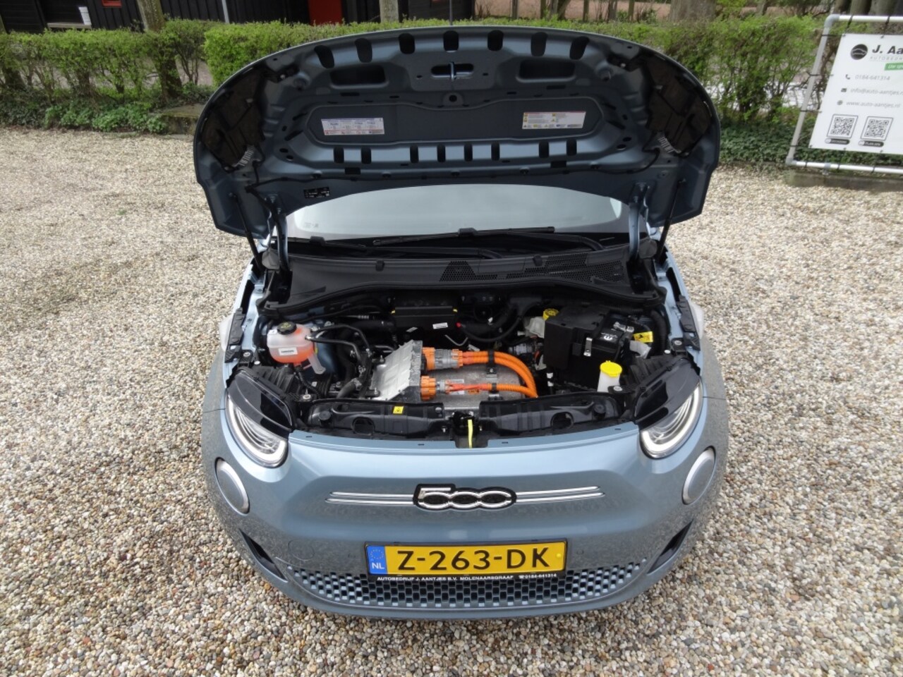 Fiat 500 - Icon 42 kWh Led/Navigatie/PDC