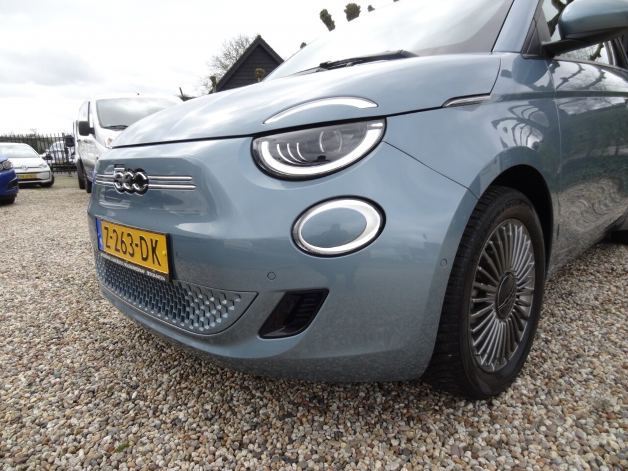 Fiat 500 - Icon 42 kWh Led/Navigatie/PDC