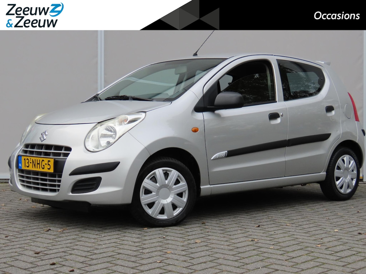 Suzuki Alto - 1.0 Comfort Plus | Airco | Elektr. ramen | - AutoWereld.nl