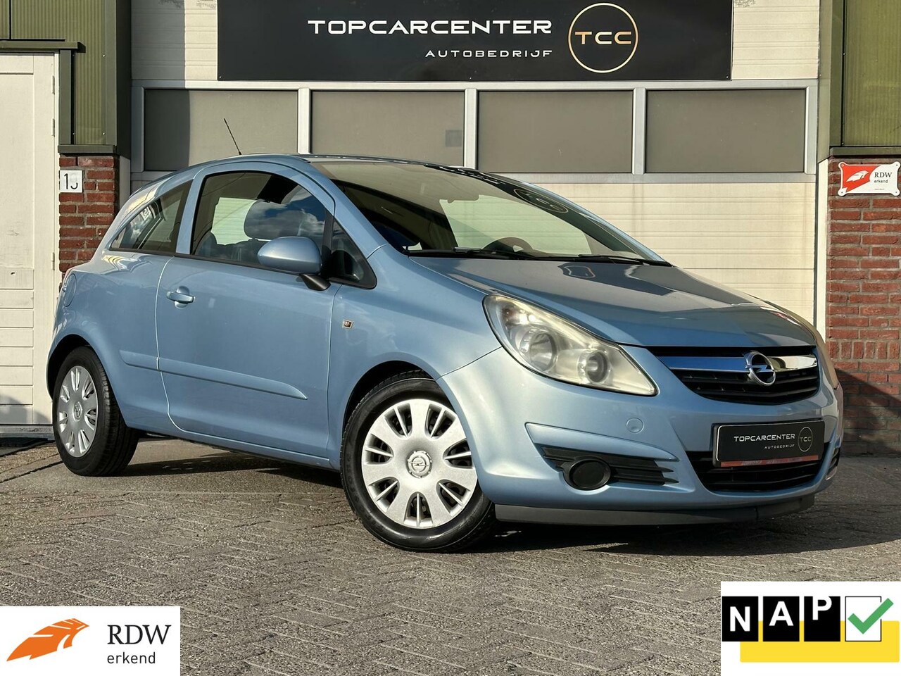 Opel Corsa - 1.2-16V Business/AIRCO/3DRS/AUT/APK/NAP - AutoWereld.nl