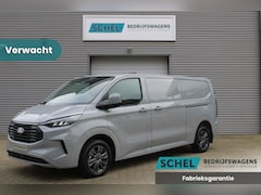 Ford Transit Custom - 320 2.0 TDCI L2H1 Limited 150pk - 2x Schuifdeur - Adaptive Cruise - Verwarmd stuur - Blind