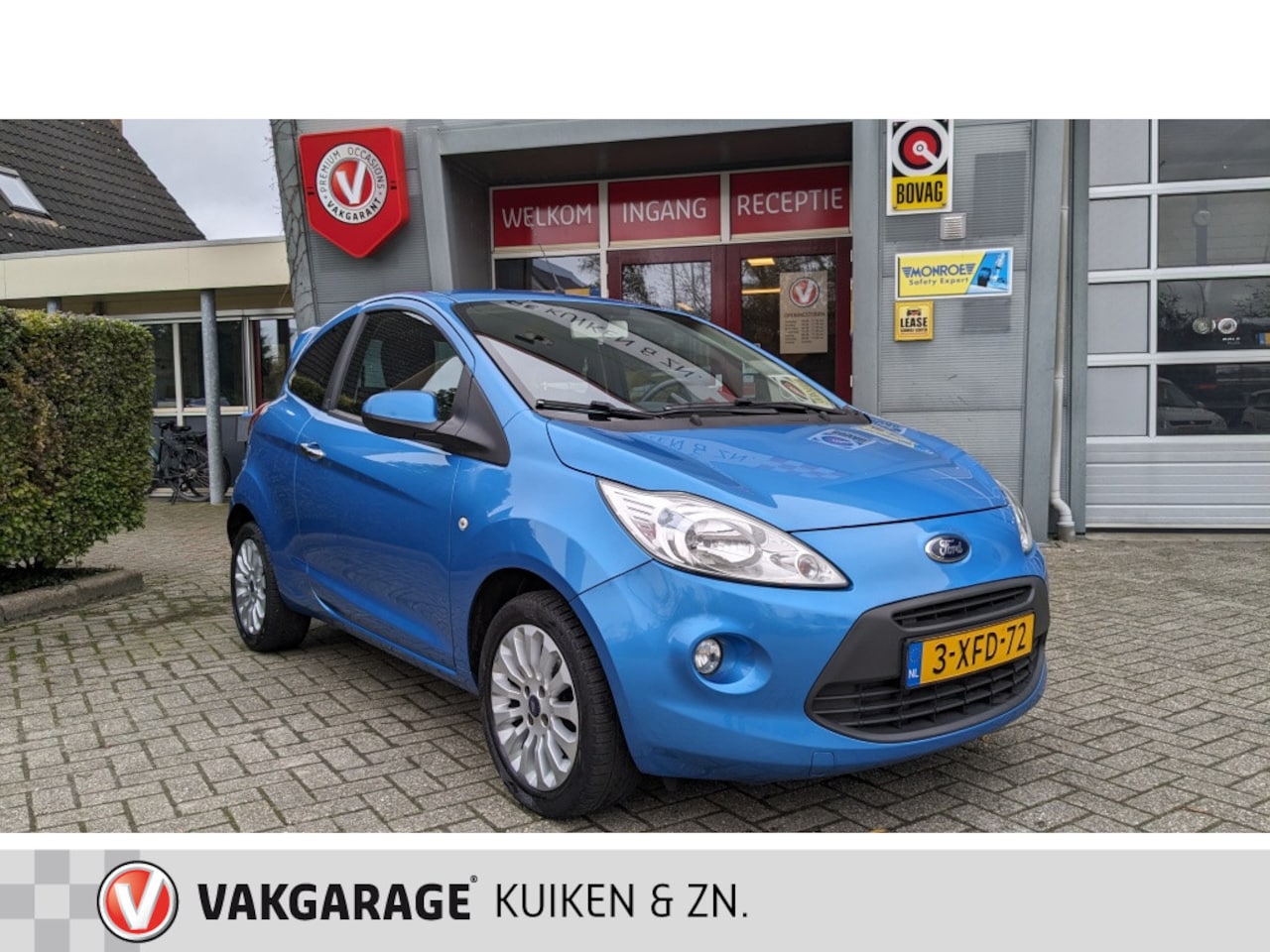 Ford Ka - 1.2 Titanium X 1.2 Titanium X s/s - AutoWereld.nl