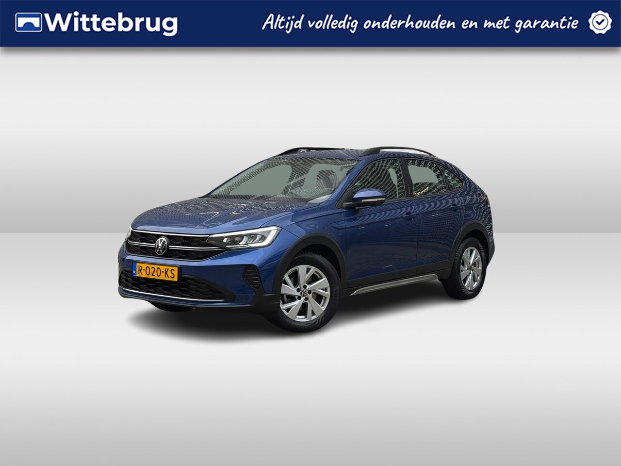 Volkswagen Taigo - 1.0 TSI 95PK Life / 16" LMV / LED / Digitale Cockpit / Parkeersensoren V+A P4 - AutoWereld.nl