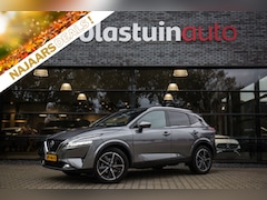 Nissan Qashqai - 1.3 MHEV Xtronic Tekna Plus Propilot , HUD, Bose, Panoramadak, 360°camera,