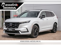 Honda CR-V - 2.0 e:PHEV Advance Tech - Cons prijs rijklaar | sensing | Leder | pano-schuif k dak